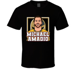 Michael Amadio Player Protrait T Shirt