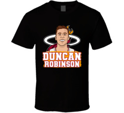 Duncan Robinson Player Protrait T Shirt