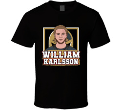 William Karlsson Player Protrait T Shirt