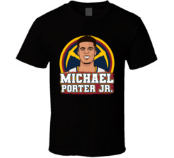 Michael Porter Jr Player Protrait T Shirt