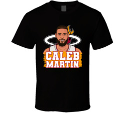 Caleb Martin Player Protrait T Shirt
