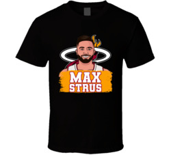 Max Strus Player Protrait T Shirt