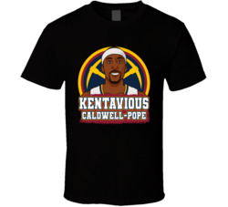 Kentavious Caldwell Pope Player Protrait T Shirt