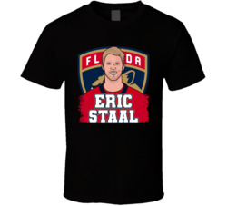 Eric Staal Player Protrait T Shirt