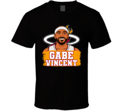 Gabe Vincent Player Protrait T Shirt