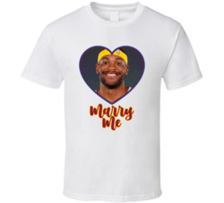 Bruce Brown Marry Me T Shirt