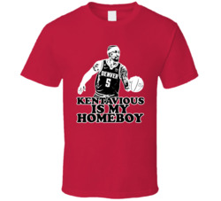 Kentavious Caldwell Pope Is My Homeboy T Shirt
