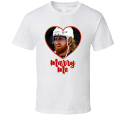 Marc Staal Marry Me T Shirt Marc Staal Marry Me T Shirt