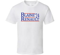 Rick Blaine And Captain Renault For President '24 Casablanca Fan Rick Blaine And Captain Renault For President '24 Casablanca Fan