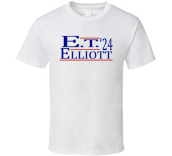 Et And Elliott For President '24 Et The Extraterrestrial Fan T Sh Et And Elliott For President '24 Et The Extraterrestrial Fan T Sh