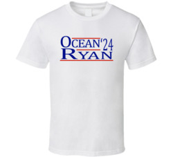 Danny Ocean And Rusty Ryan For President '24 Ocean's 12 Fan Danny Ocean And Rusty Ryan For President '24 Ocean's 12 Fan