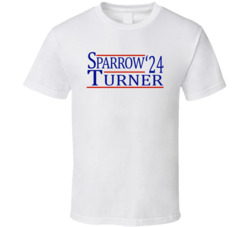 Jack Sparrow And Will Turner For President '24 Pirates Of The Car Jack Sparrow And Will Turner For President '24 Pirates Of The Car