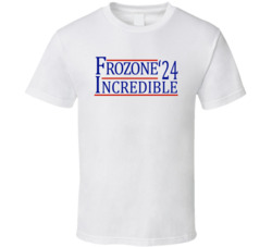 Frozone And Mr Incredible For President '24 The Incredibles Fan T Frozone And Mr Incredible For President '24 The Incredibles Fan T