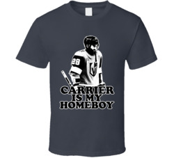 William Carrier Is My Homeboy T Shirt William Carrier Is My Homeboy T Shirt