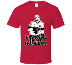 Eric Staal Is My Homeboy T Shirt Eric Staal Is My Homeboy T Shirt