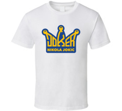 Joker Crown Nikola Jokic T Shirt