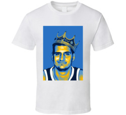 King Nikola Jokic Crown T Shirt King Nikola Jokic Crown T Shirt