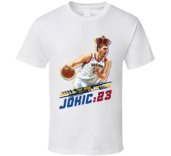 Nikola Jokic The King T Shirt Nikola Jokic The King T Shirt