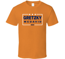 Wayne Gretzky Connor Mcdavid For President 2024 Edmonton Hockey Fan T Wayne Gretzky Connor Mcdavid For President 2024 Edmonton Hockey Fan T