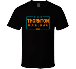Joe Thornton Patrick Marleau For President 2024 San Jose Hockey Fan T Joe Thornton Patrick Marleau For President 2024 San Jose Hockey Fan T