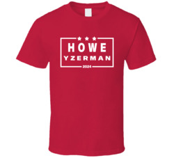 Gordie Howe Steve Yzerman For President 2024 Detroit Hockey Fan T Shir Gordie Howe Steve Yzerman For President 2024 Detroit Hockey Fan T Shir