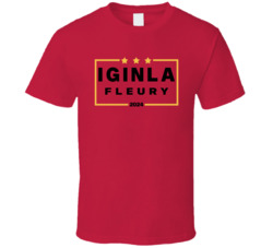 Jerome Iginla Theo Fleury For President 2024 Calgary Hockey Fan T Shir Jerome Iginla Theo Fleury For President 2024 Calgary Hockey Fan T Shir