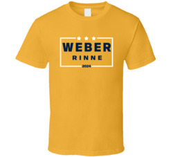 Shea Weber Pekka Rinne For President 2024 Nashville Hockey Fan T Shirt Shea Weber Pekka Rinne For President 2024 Nashville Hockey Fan T Shirt
