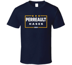 Gilbert Perreault Dominik Hasek For President 2024 Buffalo Hockey Fan Gilbert Perreault Dominik Hasek For President 2024 Buffalo Hockey Fan