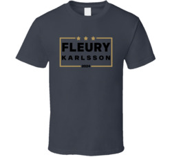 Marc-andre Fleury William Karlsson For President 2024 Vegas Hockey Fan Marc-andre Fleury William Karlsson For President 2024 Vegas Hockey Fan