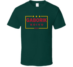 Marian Gaborik Mikko Koivu For President 2024 Minnesota Hockey Fan T S Marian Gaborik Mikko Koivu For President 2024 Minnesota Hockey Fan T S