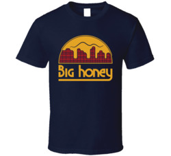 Big Honey Waffle Nikola Jokic T Shirt Big Honey Waffle Nikola Jokic T Shirt