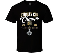 Stanley Cup 2023 Finals Champions T Shirt Stanley Cup 2023 Finals Champions T Shirt