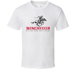 Winchester Repeating Worn Look T Shirt Winchester Repeating Worn Look T Shirt