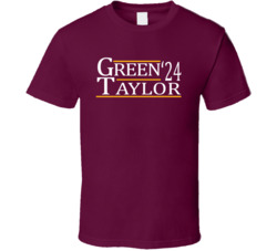 Darrell Green Sean Taylor For President '24 Washington Football F Darrell Green Sean Taylor For President '24 Washington Football F