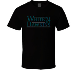 Reggie White Brian Dawkins For President '24 Philadelphia Footbal Reggie White Brian Dawkins For President '24 Philadelphia Footbal