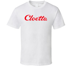 Cloetta T Shirt Cloetta T Shirt