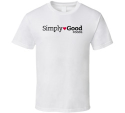 Simply Good Foods T Shirt Simply Good Foods T Shirt