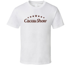 Cacau Show T Shirt Cacau Show T Shirt