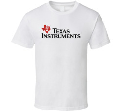 Texas Instruments T Shirt Texas Instruments T Shirt