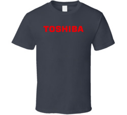Toshiba T Shirt Toshiba T Shirt