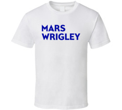 Mars Wrigley T Shirt Mars Wrigley T Shirt