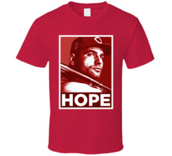 Joey Votto Hope T Shirt Joey Votto Hope T Shirt