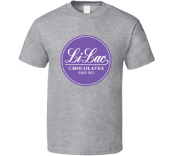 Li Lac Chocolates T Shirt Li Lac Chocolates T Shirt
