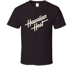 Hawaiian Host T Shirt Hawaiian Host T Shirt