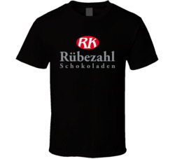 Ruebezahl Schokoladen T Shirt Ruebezahl Schokoladen T Shirt