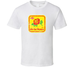 Dulces De La Rosa Worn Look T Shirt Dulces De La Rosa Worn Look T Shirt