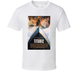 Titanic Movie T Shirt Titanic Movie T Shirt