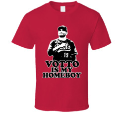 Joey Votto Is My Homeboy T Shirt Joey Votto Is My Homeboy T Shirt