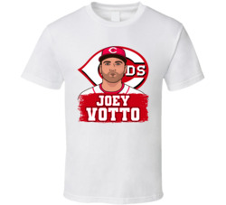 Joey Votto Player Portrait T Shirt Joey Votto Player Portrait T Shirt