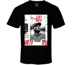 Joey Votto Player Profile T Shirt Joey Votto Player Profile T Shirt